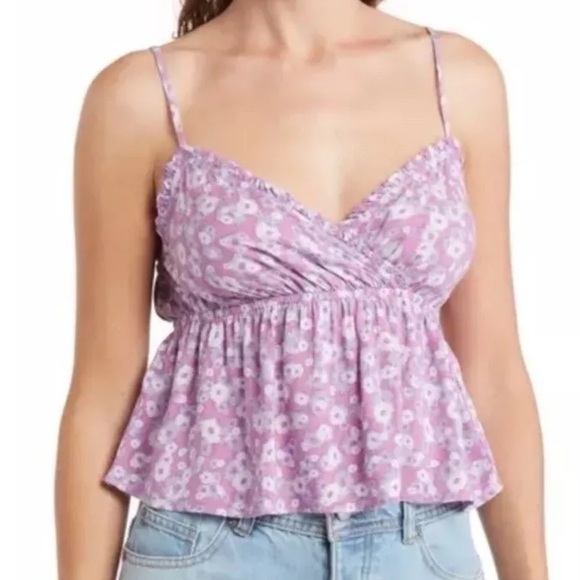 Abound Tops - ABOUND Spaghetti Strap V Neck Cami Top Medium